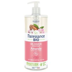 Natessance gel douche douceur Amande Bio 1 litre