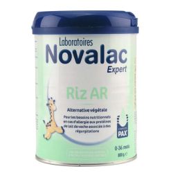 Novalac Expert Riz AR alternative végétale lait 0-36 mois 800g