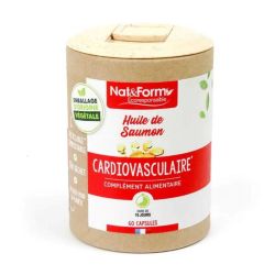 Nat&Form Ecoresponsable Saumon 60 capsules