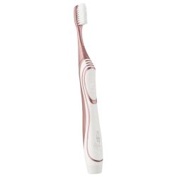Inava Power Brosse à Dents Électrique Premium - Couleur : Or Rose
