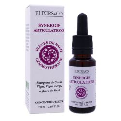 Elixir & Co synergie articulation 20ml
