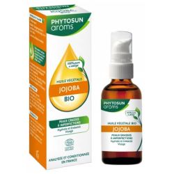 Phytosun Arôms Huile Végétale de Jojoba Bio 50 ml