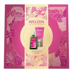 Weleda Coffret Corps Rose Huile & Douche
