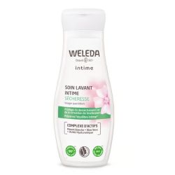 Weleda Intime soin lavant intime sécheresse 200ml