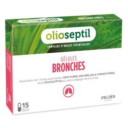 Olioseptil Bronches 15 Gelules