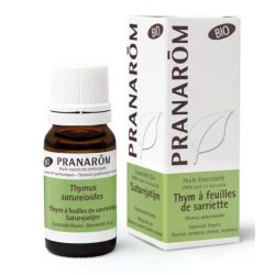 Pranarôm huile essentielle thym à feuilles de sarriette 10ml