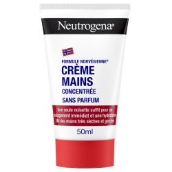 Neutrogena crème mains concentrée sans parfum 50 ml