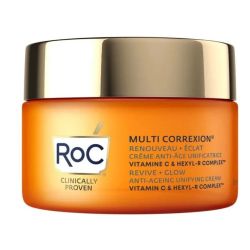 RoC Multi Correxion Renouveau + éclat crème anti-âge unificatrice Riche 50 ml