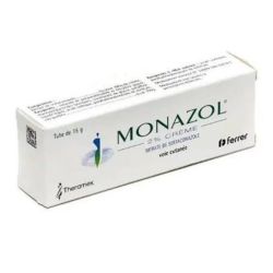 Monazol 2% crème 15g