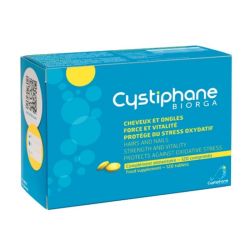 Bailleul Cystine B6 chute de cheveux 120 comprimés