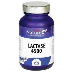 Pharm Nature Micronutrition Lactase 60 gélules