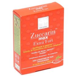 New-Nordic Zuccarin max extra-fort mûrier fort glycémie 45 comprimés