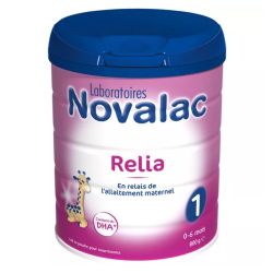 Novalac Relia 1er âge Lait 800g