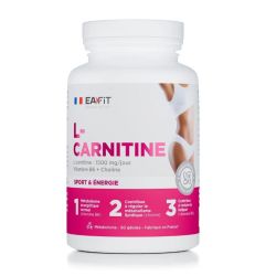 Eafit L-carnitine 1500 mg 90 gélules