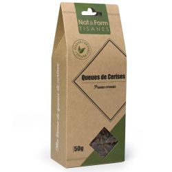 Nat&Form Tisane Queues de cerise 50g