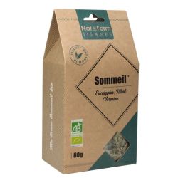 Nat&Form tisane sommeil eucalyptus tilleul verveine 100gr