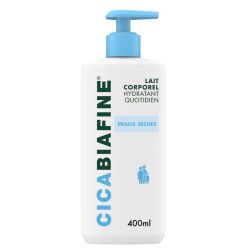 Cicabiafine lait corps hydratant Q*quotidien peaux sèches 400 mll