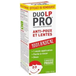 DUO LP-PRO Lotion Radicale Lentes et Poux 150 ml