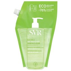 SVR Sebiaclear éco-recharge gel moussant 400ml