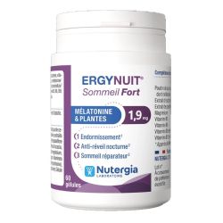Nutergia Ergynuit Sommeil Profond 60 gélules