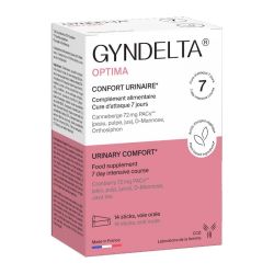 CCD Gyndelta Optima confort urinaire x14 Sticks