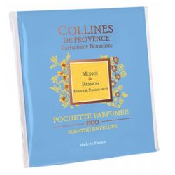 Collines de Provence Pochette Parfumée Duo Parfum Monoï & Passion