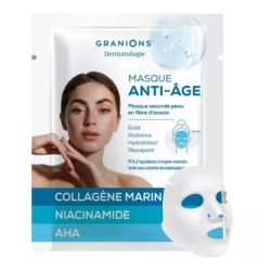 Granions  Anti-âge Masque seconde peau anti-âge 1 unité