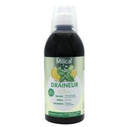 Milical Draineur Menthe Citron 500 ml