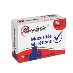 Mucodistim mucosités sécrétions 60 comprimés