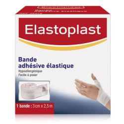 Elastoplast bande adhésive élastique 3 cm x 2.5 m