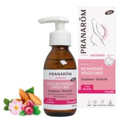 Pranarôm PranaBB maternité huile de massage vergetures bio 100ml
