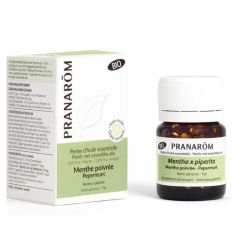 Pranarom perle d'Huile essentielle menthe poivrée  Bio 10ml