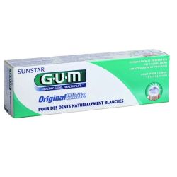 Gum Original white dentifrice blancheur 75ml