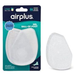 Airplus semelles femmes ball-of-foot 2 paires