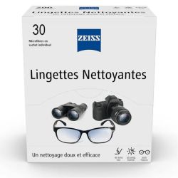Zeiss Lingettes nettoyant Lunettes 30 lingettes