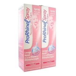 Prorhinel spray nasal nourrissons et jeunes enfants 2x100ml