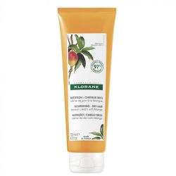 Klorane Mangue crème de jour cheveux secs 125ml