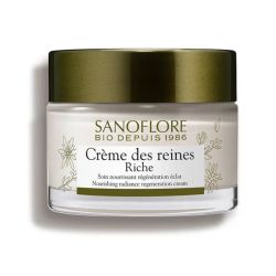 Sanoflore Reines Crème des reines riche soin nourrissant régénération éclat certifié Bio 50ml