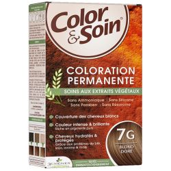3Chênes Color & Soin Coloration Permanente 7G blond doré