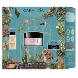 Garancia Coffret Les Jardins du Monde le rituel anti-âge volumateur
