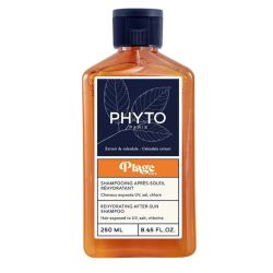 Phyto plage shampoing après-soleil réhydratant 250ml