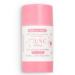 Musc Intime Fleur de Sakura Déodorant naturel 50g