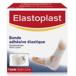 Elastoplast bande adhesive élastique 6cm