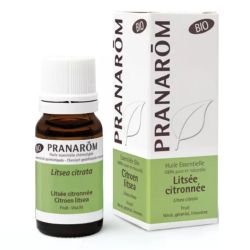 Pranarom Huile essentielle Litsée citronnée Bio 10ml