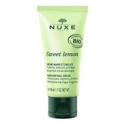 Sweet Lemon crème mains et ongles bio 50ml