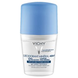 Vichy déodorant minéral 48h roll-on 50 ml