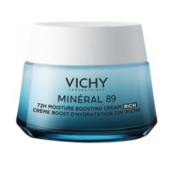 Mineral 89 crème riche Boost hydratation 72h 50ml