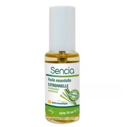 Cooper Sencia Huile Essentielle Citronnelle 30 ml