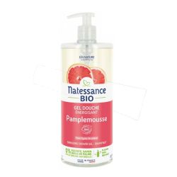 Natessance gel douche pamplemousse vivifiant 1 litre