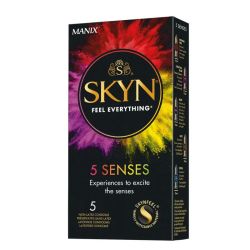 Manix Skyn Senses 5 Préservatifs sans latex
